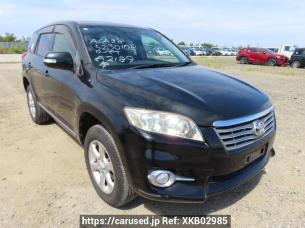 Used 2012 AT toyota vanguard ACA38W Image[0]