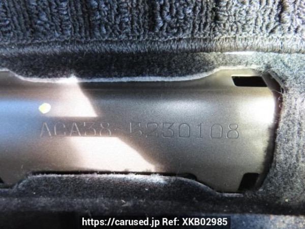 Used 2012 AT toyota vanguard ACA38W Image[12]