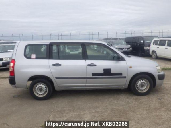 Used 2008 AT toyota succeed-van NCP51V Image[7]