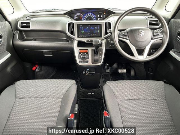 Used 2018 CVT suzuki wagon-r-solio DAA-MA36S Image[1]