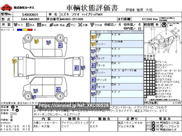 Used 2018 CVT suzuki wagon-r-solio DAA-MA36S Image[3]