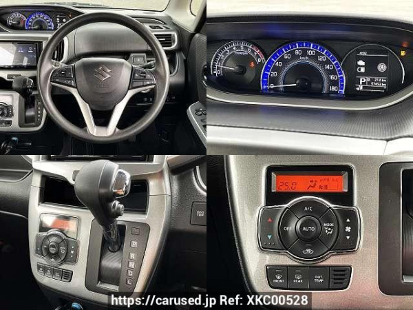 Used 2018 CVT suzuki wagon-r-solio DAA-MA36S Image[4]