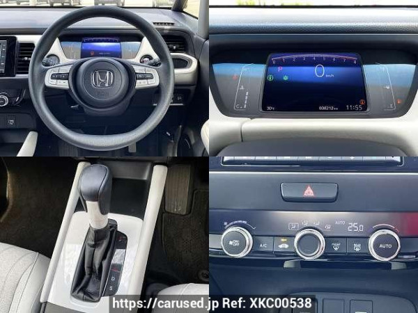 Used 2020 CVT honda fit 6BA-GR1 Image[4]