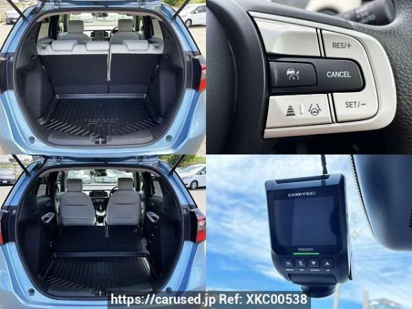 Used 2020 CVT honda fit 6BA-GR1 Image[9]