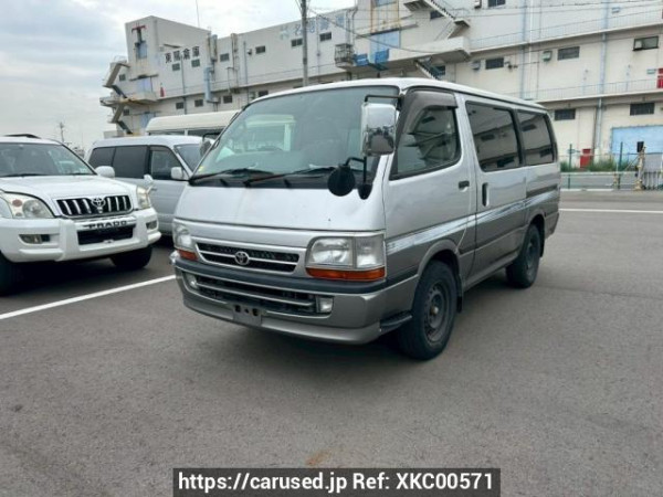 Used 2003 AT toyota regiusace-van TRH102V Image[2]