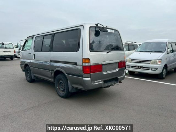 Used 2003 AT toyota regiusace-van TRH102V Image[4]