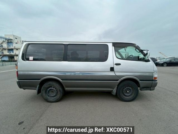 Used 2003 AT toyota regiusace-van TRH102V Image[7]