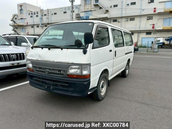 Used 2003 AT toyota regiusace-van RZH112V Image[2]