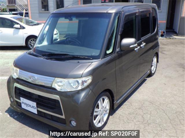 Used 2011 AT daihatsu tanto L375S Image[2]