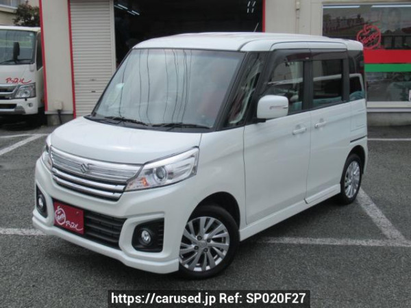 Used 2016 AT suzuki spacia-custom MK42S Image[1]