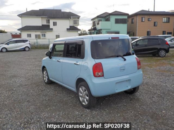 Used 2012 AT suzuki alto-lapin HE22S Image[1]