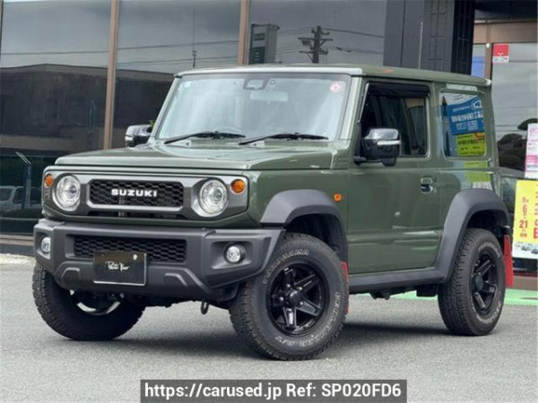Used 2023 MT suzuki jimny-sierra JB74W Image[1]