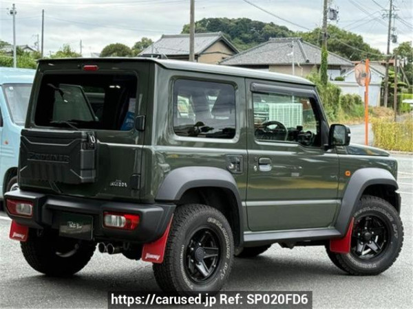 Used 2023 MT suzuki jimny-sierra JB74W Image[2]