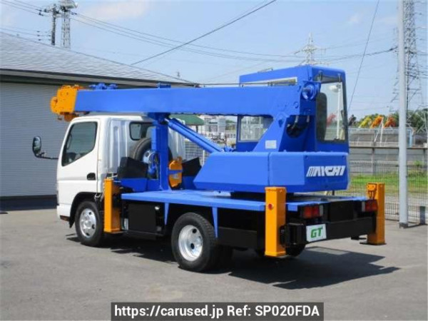 Used 2006 MT mitsubishi-fuso canter FE73DBX Image[2]