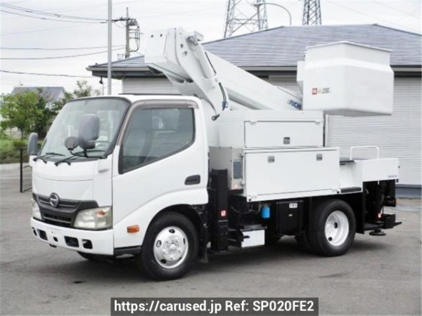 Used 2012 MT hino dutro XZU600X Image[0]