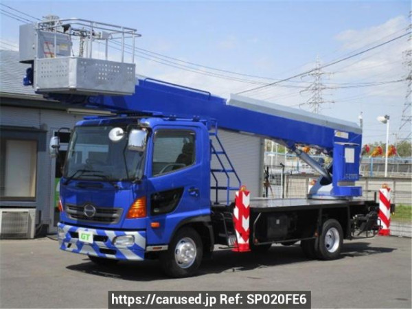 Used 2010 MT hino ranger FC6JGWA Image[0]