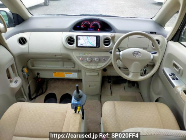 Used 2011 AT toyota porte NNP11 Image[2]