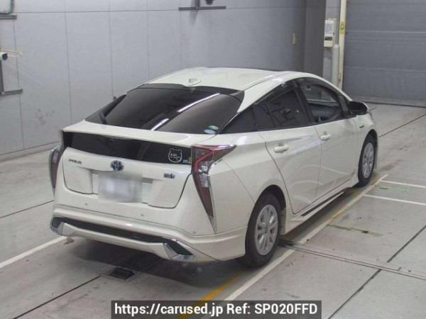 Used 2016 AT toyota prius ZVW51 Image[1]