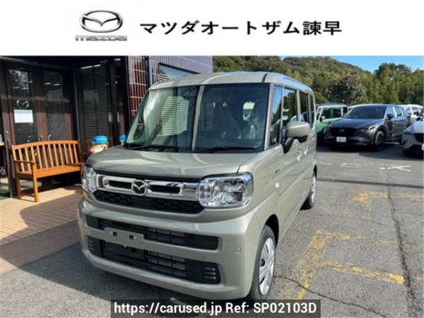 Used 2025 AT mazda flair-wagon MM94S Image[0]