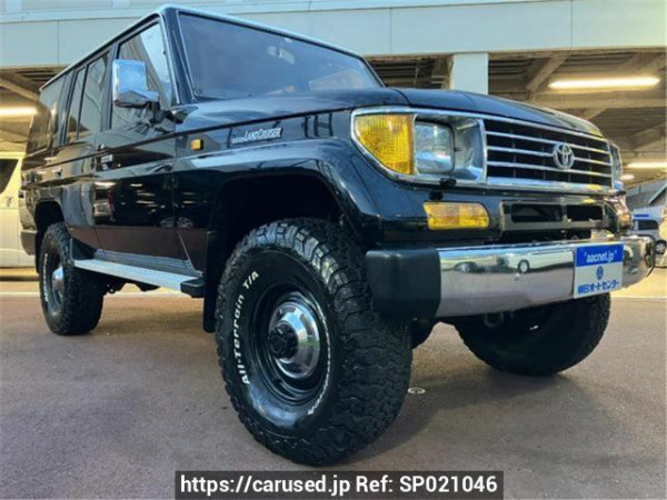Used 1995 AT toyota land-cruiser-prado KZJ78G Image[0]
