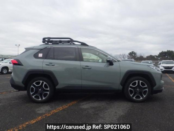 Used 2021 AT toyota rav4 MXAA54 Image[7]