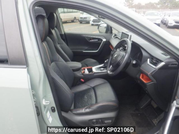 Used 2021 AT toyota rav4 MXAA54 Image[11]