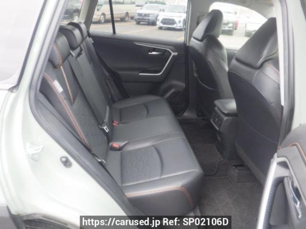Used 2021 AT toyota rav4 MXAA54 Image[12]