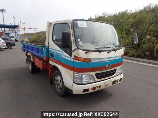 Used 2001 MT hino dutro XZU322T Image[5]