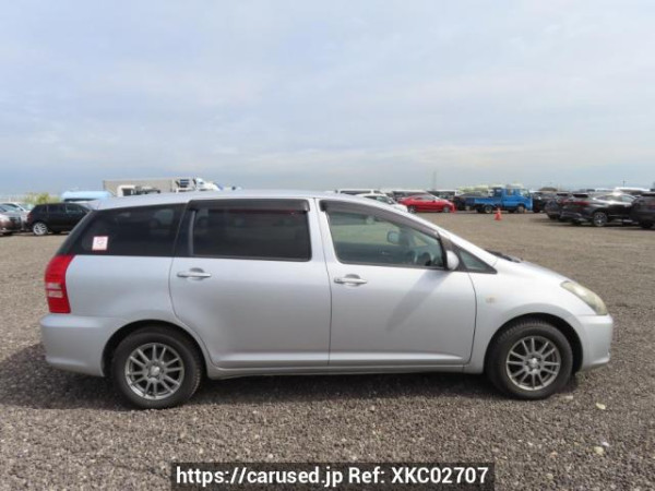 Used 2004 AT toyota wish ZNE10G Image[7]