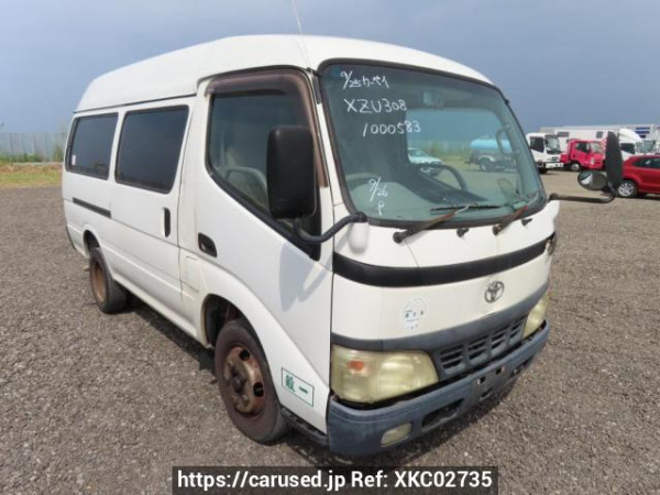 Used 2005 AT toyota dyna-route-van XZU308V Image[0]