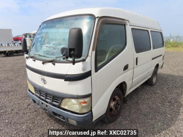 Used 2005 AT toyota dyna-route-van XZU308V Image[2]