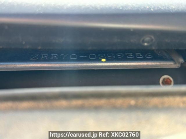 Used 2009 AT toyota noah ZRR70G Image[11]