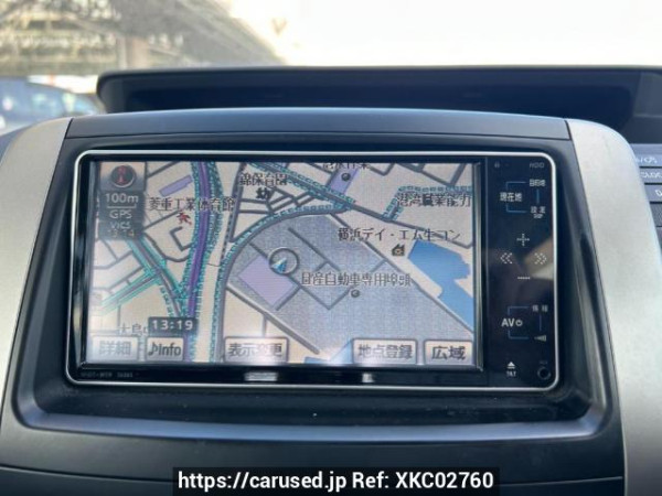 Used 2009 AT toyota noah ZRR70G Image[25]