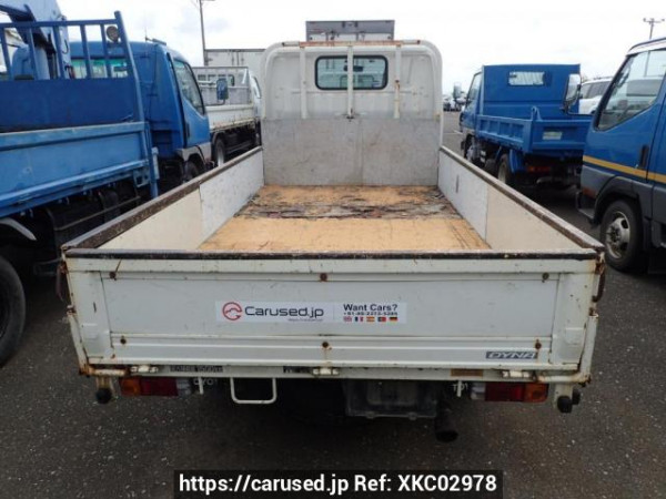 Used 2004 MT toyota dyna-truck TRY230 Image[4]