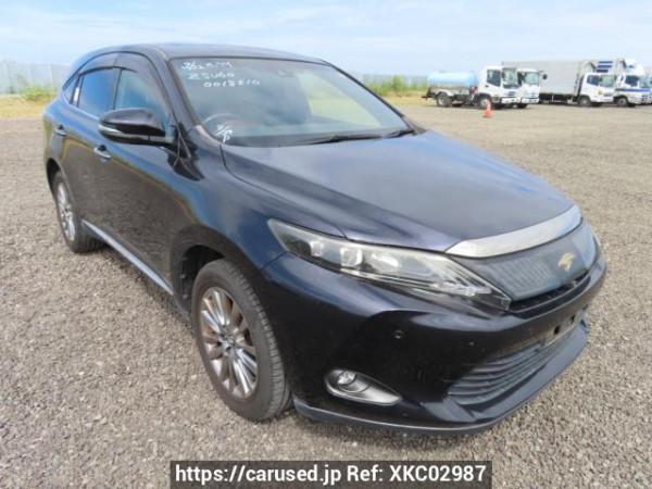 Used 2014 AT toyota harrier ZSU60W Image[0]