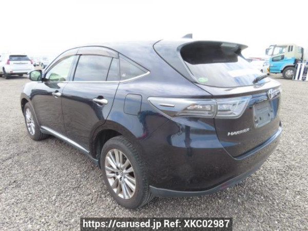 Used 2014 AT toyota harrier ZSU60W Image[4]