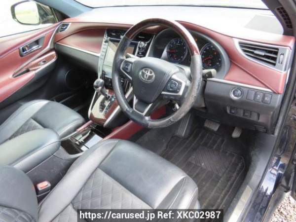 Used 2014 AT toyota harrier ZSU60W Image[14]