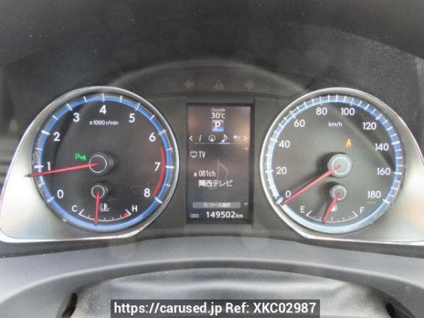 Used 2014 AT toyota harrier ZSU60W Image[28]