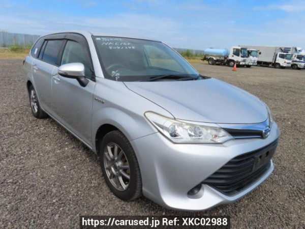 Used 2016 AT toyota corolla-fielder NKE165G Image[0]