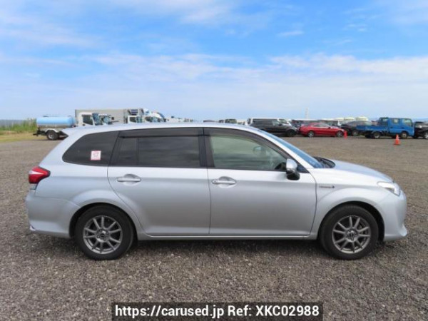 Used 2016 AT toyota corolla-fielder NKE165G Image[7]