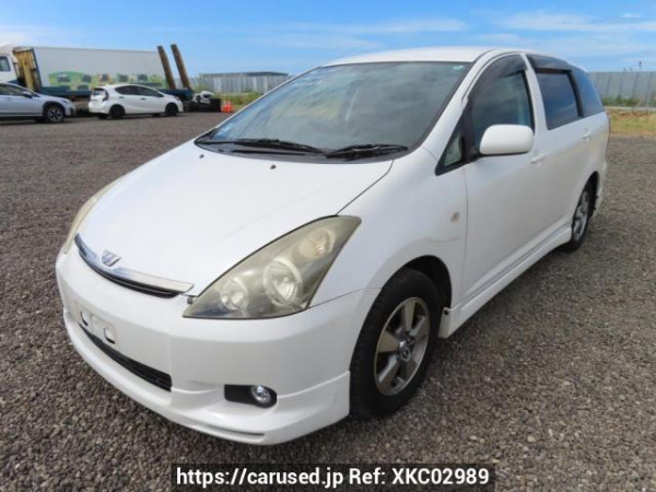 Used 2005 AT toyota wish ZNE10G Image[2]