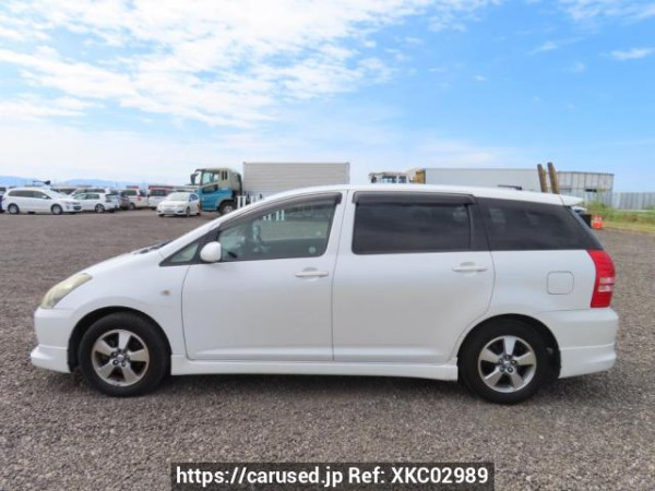 Used 2005 AT toyota wish ZNE10G Image[3]