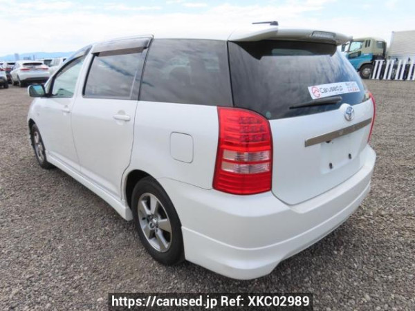Used 2005 AT toyota wish ZNE10G Image[4]