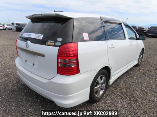 Used 2005 AT toyota wish ZNE10G Image[6]
