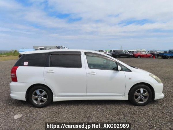Used 2005 AT toyota wish ZNE10G Image[7]
