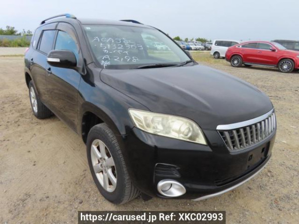 Used 2009 AT toyota vanguard ACA38W Image[0]