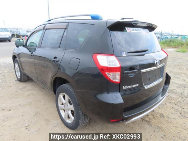 Used 2009 AT toyota vanguard ACA38W Image[4]