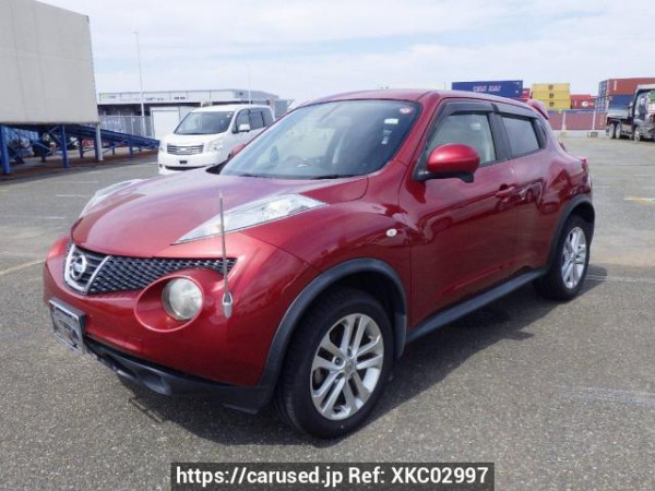 Used 2012 AT nissan juke YF15 Image[2]