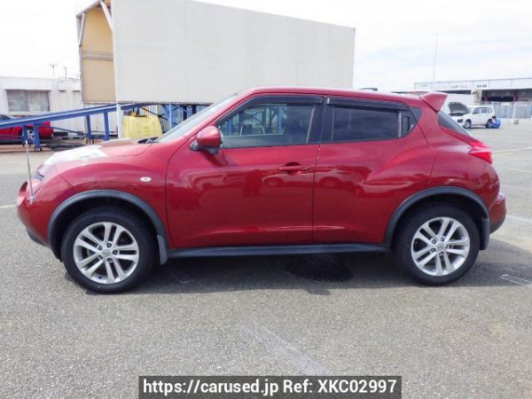 Used 2012 AT nissan juke YF15 Image[3]