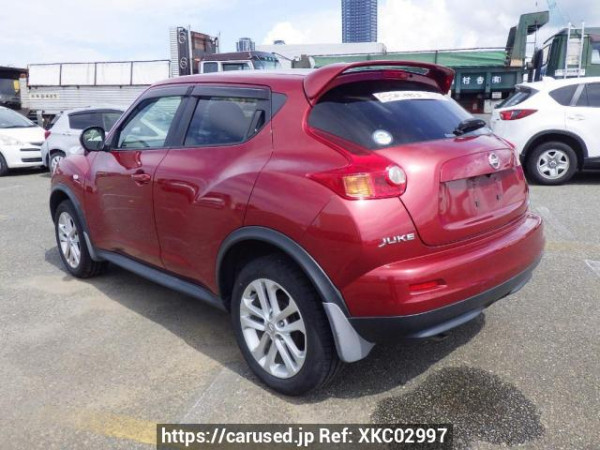 Used 2012 AT nissan juke YF15 Image[4]